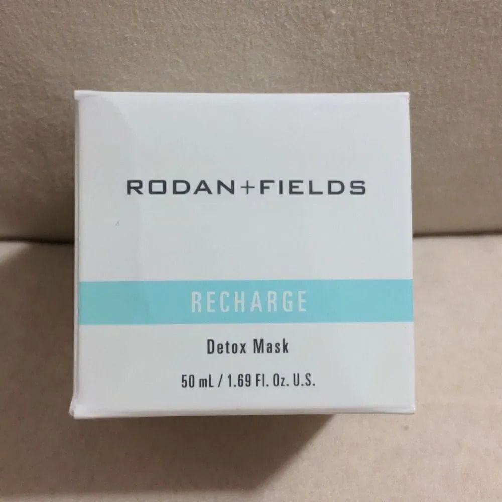 Rodan+Fields RECHARGE Charcoal Detox Mask New in Box
